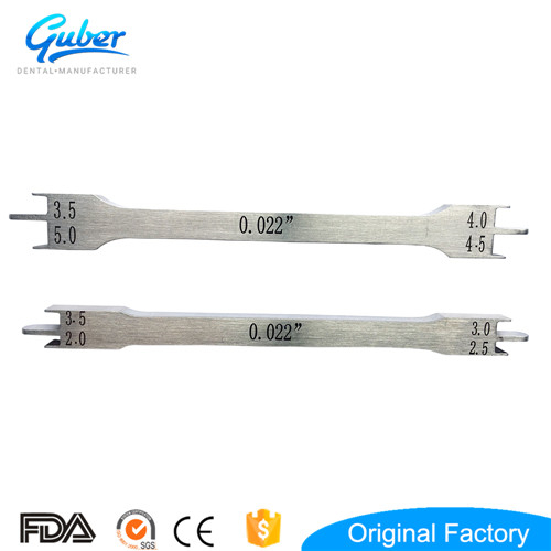 Orthodontic Double Hand Brackets Placement Gauge Buy Orthodontic