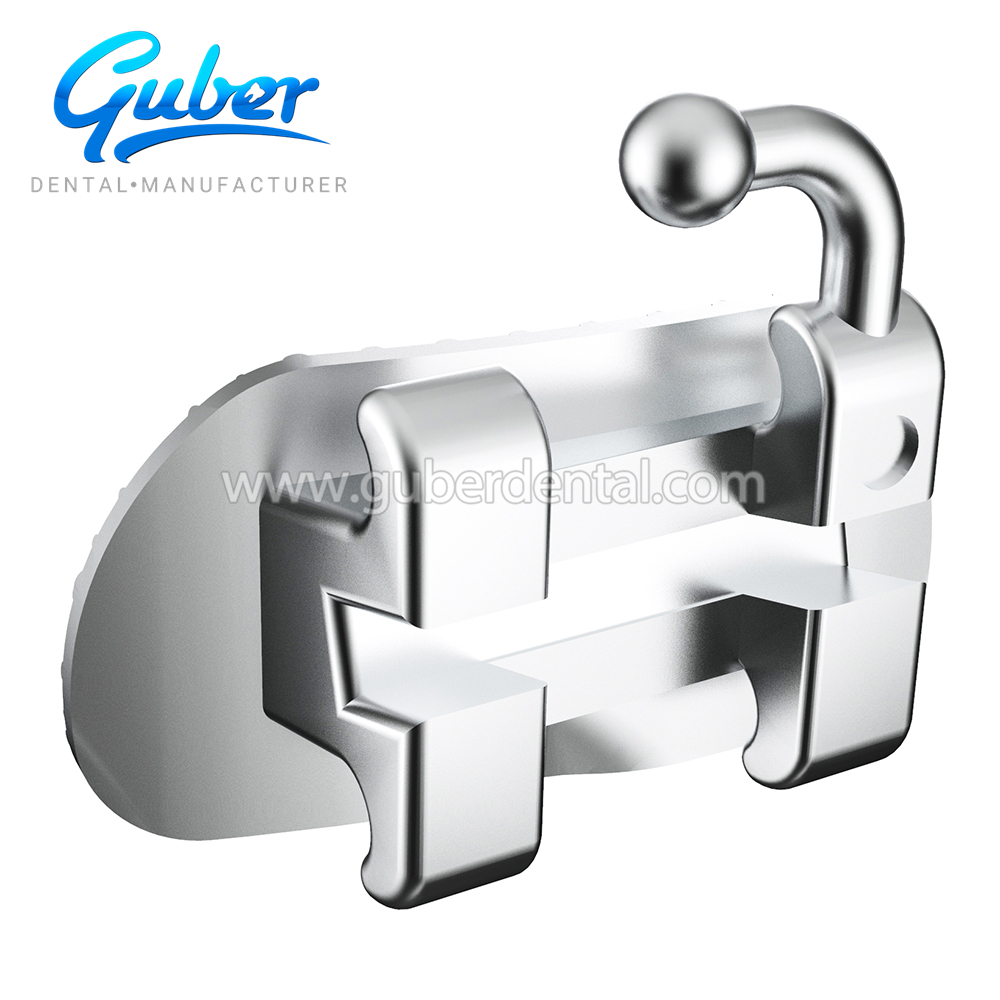 Metal Molar Bracket - Buy orthodontic brackets, metal bracket, molar ...