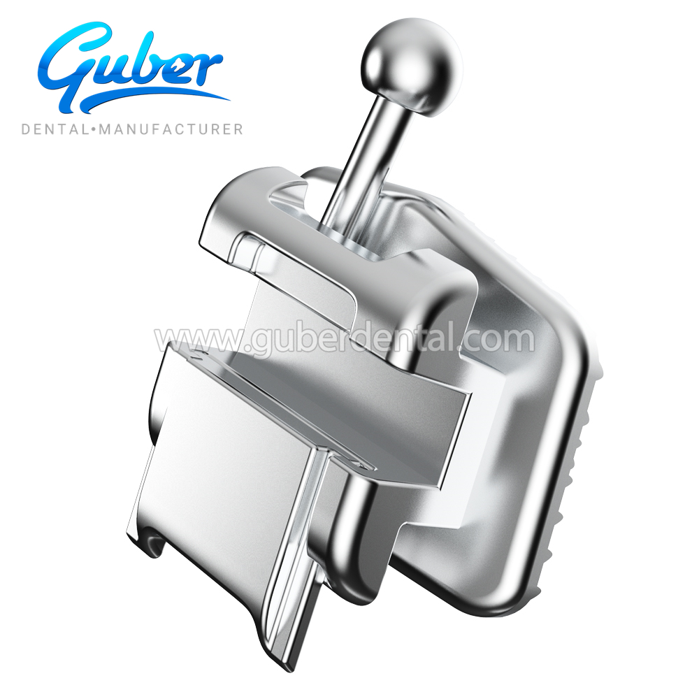 Metal Self Ligating Brackets Passive Series Y - Buy Self-ligating ...